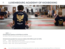 Tablet Screenshot of luxak.info